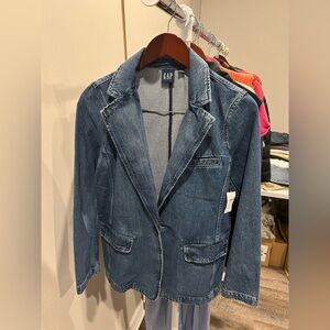 Gap - Denim Blazer